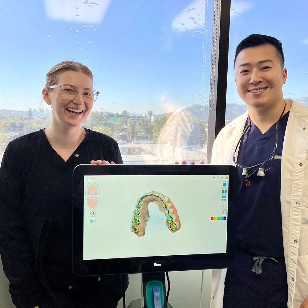 Advanced dental equipment at Glendale Dental Wellness
