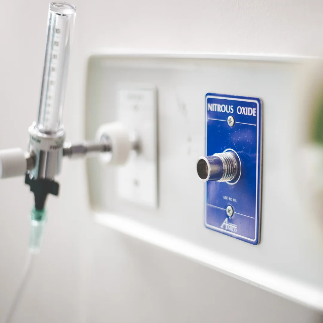 Nitrous oxide sedation for comfortable dental care at Glendale Dental Wellness